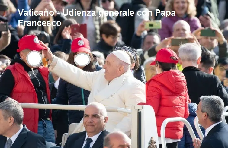 Roma: Udienza generale del Mercoledì. Sulla “papamobile” anche 4 bambini dell’I.C. “Mario La Cava” di Bovalino (Rc)