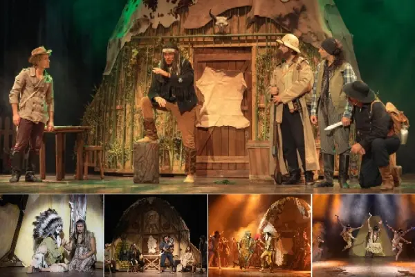 A Catanzaro al teatro Politeama Mario Foglietti anteprima di “Mohican” Original Musical