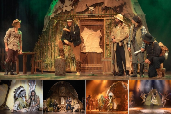 A Catanzaro al teatro Politeama Mario Foglietti anteprima di “Mohican” Original Musical