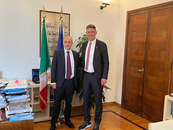 Sanità, la UGL ha incontrato il Ministro Schillaci. Giuliano: “Pronti a contribuire al rilancio del SSN”