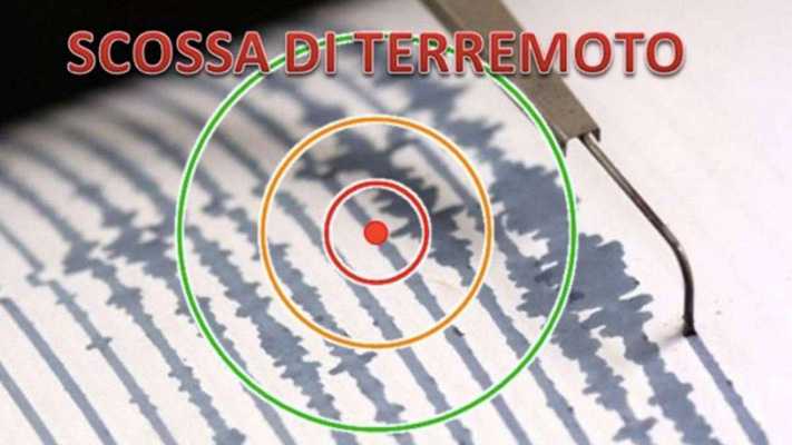 Scossa di terremoto di magnitudo pari a 4.4 sentito nella zona di Catania