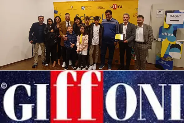 La Calabria trionfa al Giffoni School experience Festival per la prima volta im assoluto nella sua storia