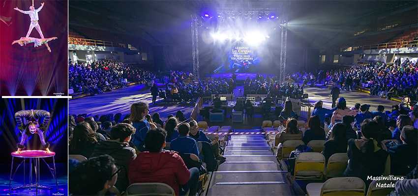 Applausi e Standing Ovation per Alis, l’incantevole show di Le Cirque top performers a Reggio Calabria!