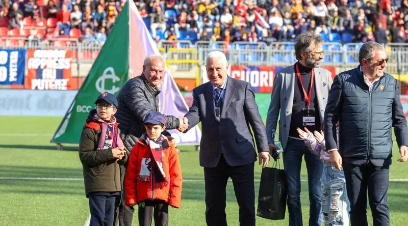 Calcio. US Catanzaro, il ringraziamento del club al Potenza calcio