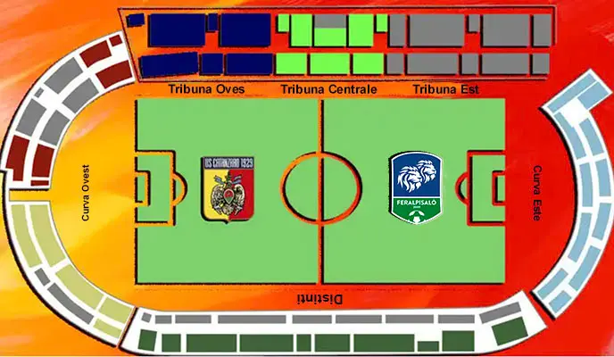 Calcio. Supercoppa: Catanzaro-Feralpisalò, info tagliandi ecco i prezzi dei biglietti, punti prevendita esterni, on-line su go2 e settore ospiti, i dettagli