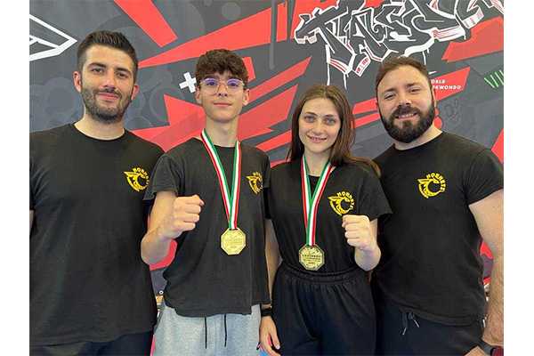 Catanzaro. Taekwondo: bis d’oro della Hornets ai Campionati Italiani cinture rosse