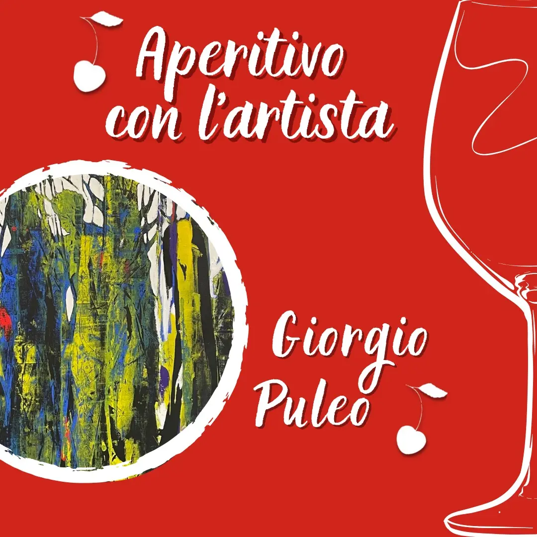 “Aperitivo con l’artista”, sabato 29 aprile terzo appuntamento della rassegna. Giorgio Puleo al “Centro d’arte Raffaello” di Palermo
