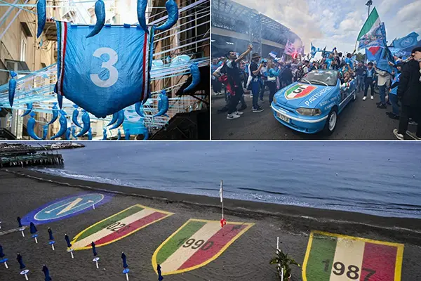 Calcio. Serie A: La festa del Napoli per lo "Scudetto Sospeso" avverrà mercoledì o giovedì, i dettagli,