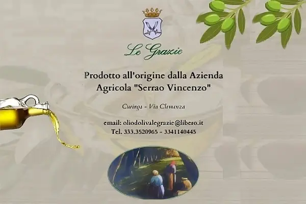 Aziende Virtuose. Gusto e tradizione: esplorando l'Olio di Oliva extravergine di “Le Grazie”, l'azienda agricola di Serrao Vincenzo"