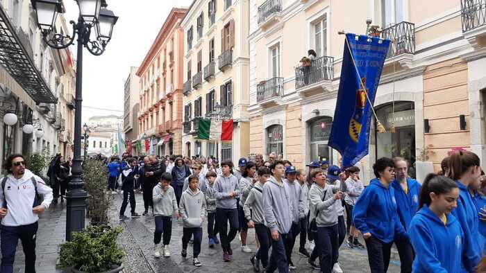 Convittiadi a Catanzaro: studenti da tutta Italia celebrano sport e cultura nel sud. Video