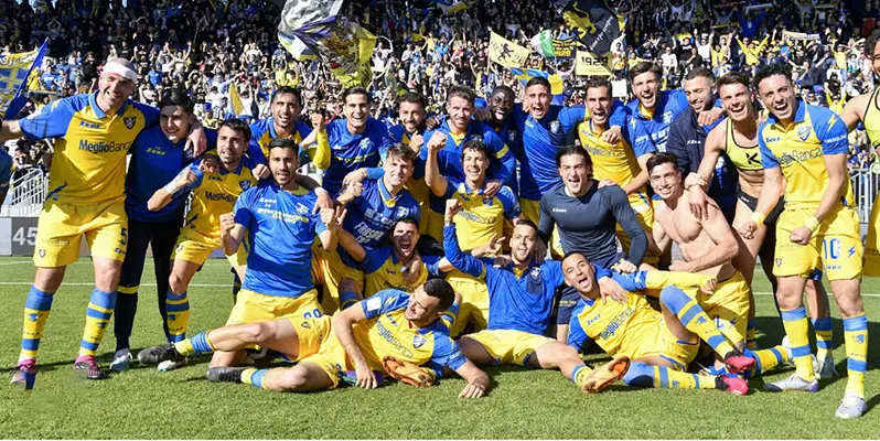 Calcio. Frosinone vola in Serie A: Grosso batte Inzaghi e regala la promozione ai ciociari