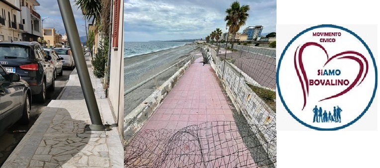 Bovalino: “SiAmo Bovalino” denuncia la mancata partecipazione dell’Ente a progetti di utilità sociale.