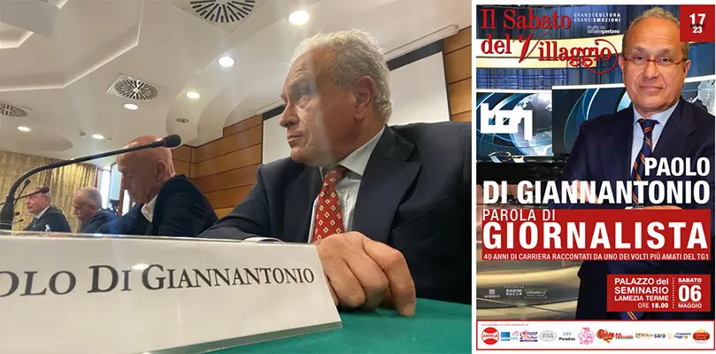 Paolo Di Giannantonio al «Sabato del Villaggio» Attesa per il noto conduttore e inviato di guerra del Tg1