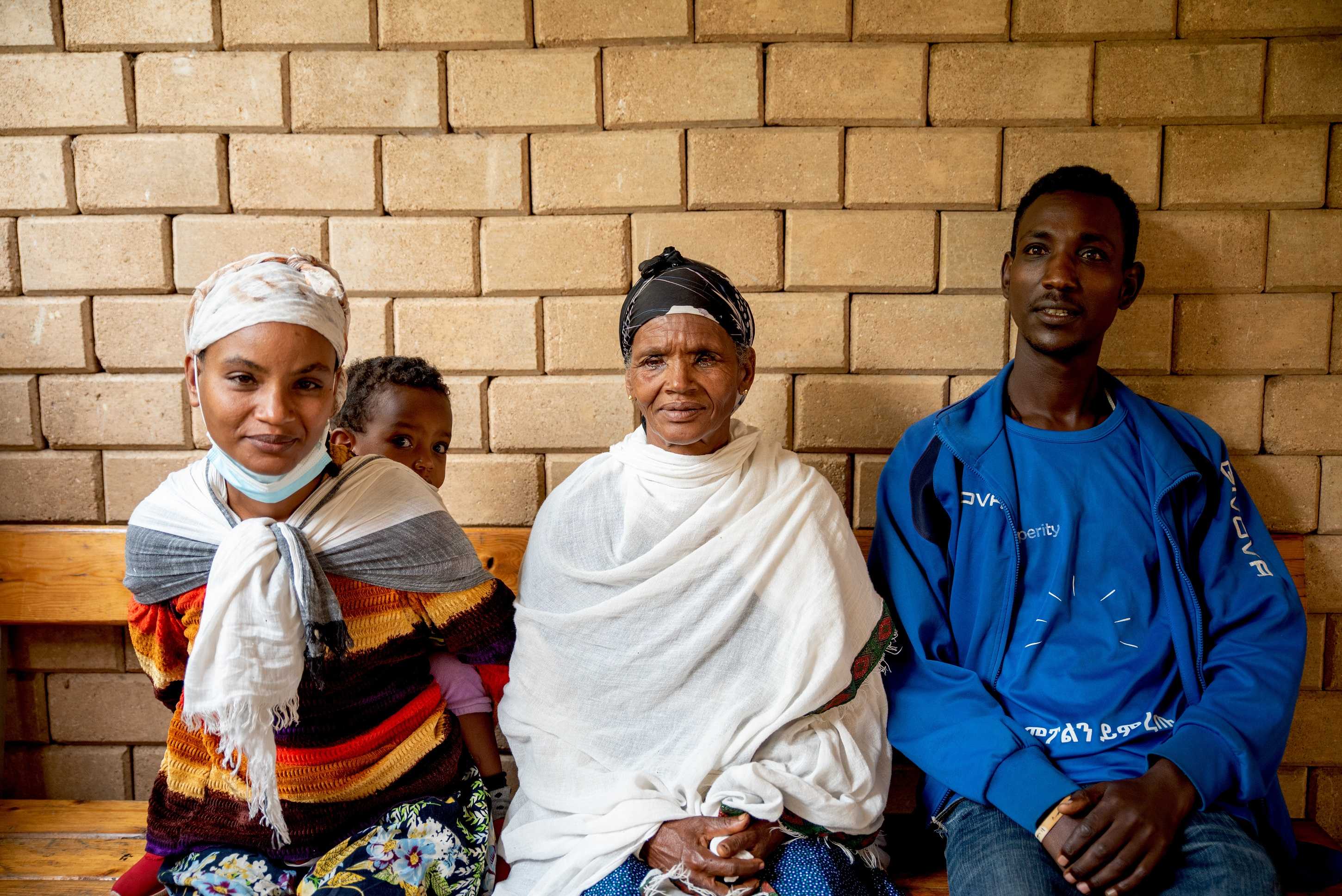 CBM Italia in Etiopia: la storia di Mulu, mamma colpita agli occhi da tracoma e curata con successo