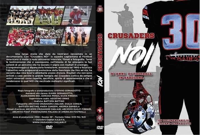 Crusaders Cagliari: il docufilm NOI conosciuto anche in Svezia