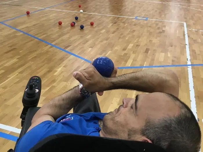 Sa.Spo. Cagliari: a Roma con la boccia paralimpica