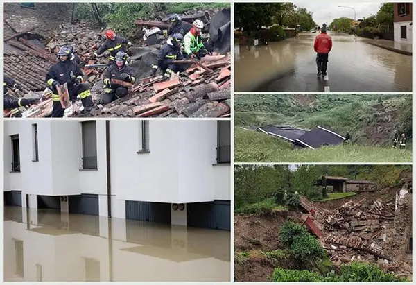 Maltempo in Emilia-Romagna: Bilancio tragico di nubifragi ed esondazioni, due vittime centinaia di evacuati e scuole chiuse