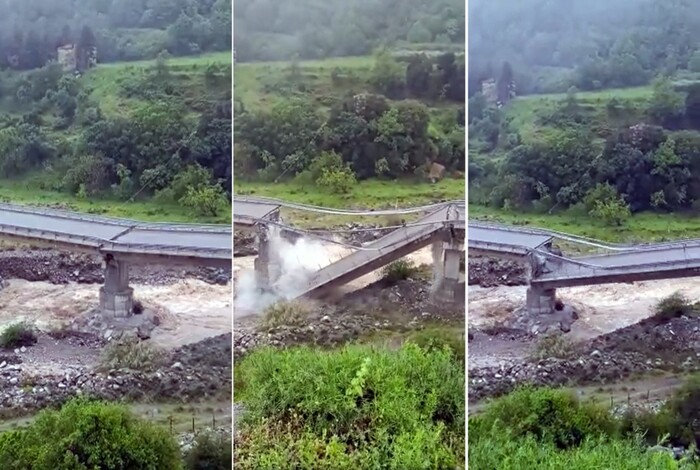 Viadotto "Ortiano 2" in Calabria crolla: Aperta indagine della Procura di Castrovillari