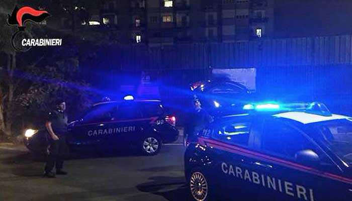 Blitz dei Carabinieri a Catania: 68 arresti per droga e furti auto smantellano organizzazioni criminali