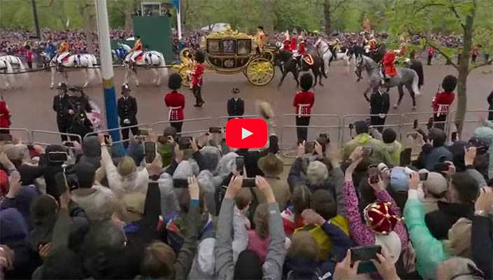 Ecco  l'Incoronazione del Re Carlo III: la Cerimonia Ufficiale e la processione verso Westminster - IN DIRETTA