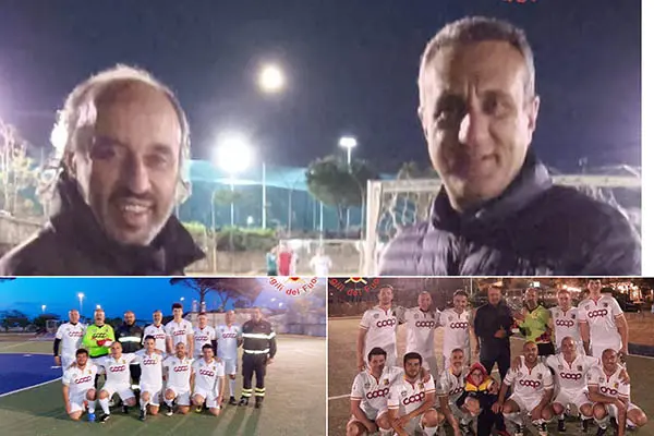 Catanzaro – Concluso il Torneo interforze “S. Barbara” di calcio a 8 organizzato dalla Guardia Costiera di Soverato (CZ).