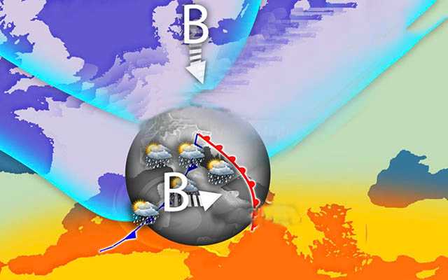 Meteo: perturbazioni in arrivo per tutta la settimana, allerta maltempo e possibili nubifragi, i dettagli