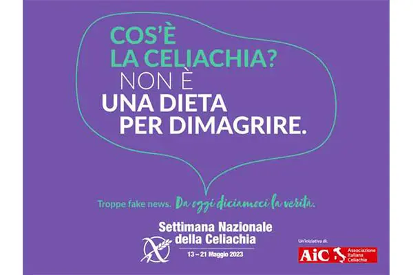 Celiachia: 9 giorni di approfondimenti ed eventi per sfatare falsi miti e fake news su celiachia e dieta senza glutine