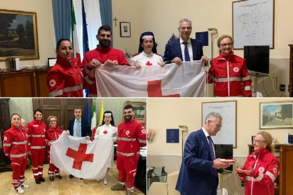 Catanzaro celebra la Giornata Mondiale della Croce Rossa Italiana