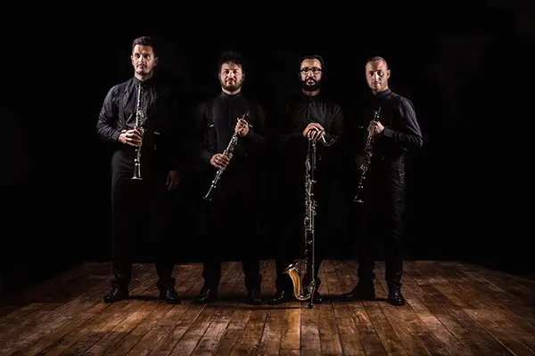 Amici della Musica, a Catanzaro il Nigun Clarinet Quartet, i dettagli