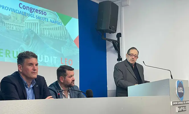Napoli, Franco Patrociello eletto segretario provinciale della UGL Salute. “Consolidare nostro messaggio di giustizia sociale”
