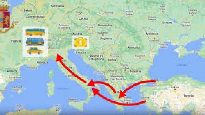 Sotto indagine la cellula di Trieste: gestiva la cassa del traffico di migranti lungo la rotta balcanica