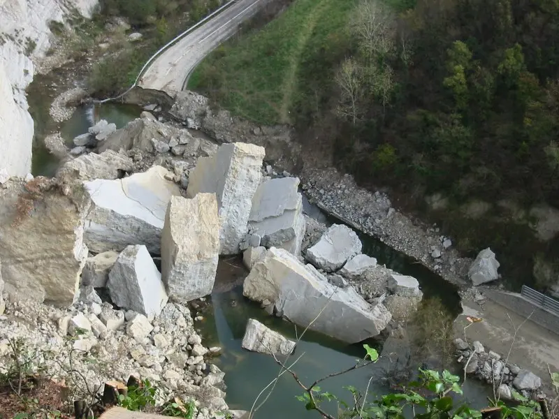 In Emilia-Romagna geologi in conferenza sulla grande frana di Lago di Quarto.