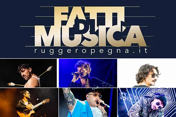 “Fatti di Musica”, 37° Festival del live d’autore in Calabria:  Gia’ confermati i live di Geolier, Carl Brave, Mannarino, Aiello, Luigi Strangis, Sergio Cammariere