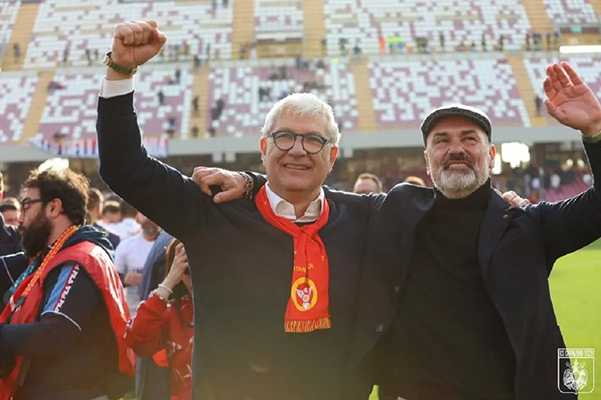 Calcio Catanzaro: l'attesa della firma di Vivarini e il sogno della Serie A