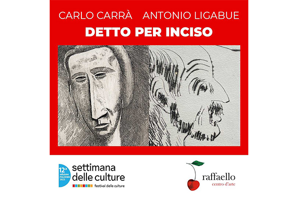 “Detto per inciso”, dal 13 al 26 maggio a Palermo la bipersonale di Antonio Ligabue e Carlo Carrà