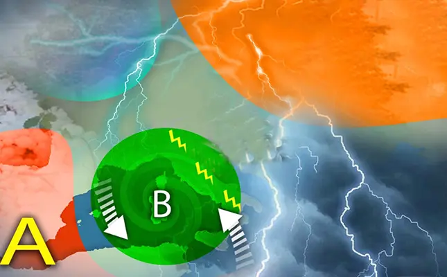 Meteo: weekend, ciclone intrappola l'Italia, poi da lunedì guardate cosa ci attende, le previsioni