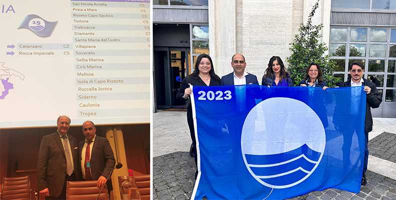 Bandiera Blu per Soverato: il sindaco Daniele Vacca è orgoglioso dei risultati ottenuti.