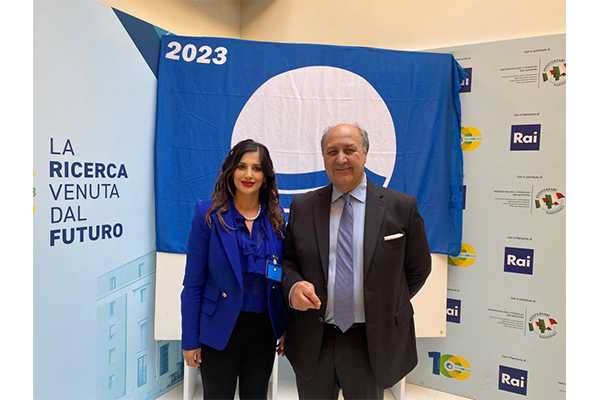 Catanzaro città conquista la Bandiera Blu 2023: il vicesindaco Giusy Iemma, promotrice della candidatura