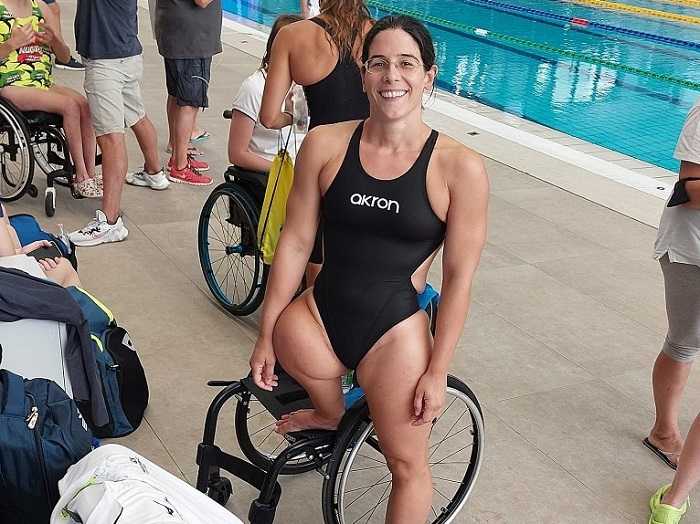 Sa.Spo. Cagliari: Francesca Secci a Roma per i Master tricolori di nuoto paralimpico