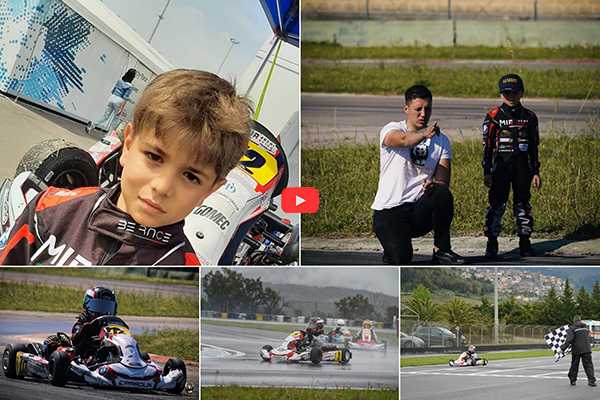 Antonio M. Mirarchi, il pilota di 8 anni di Catanzaro, entra nell'Academy for Winners. Video