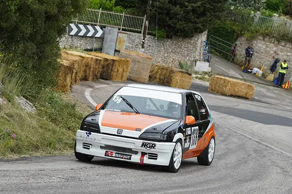 Auto. Podio di classe a Fasano per il pilota catanzarese Gianluca Rodino