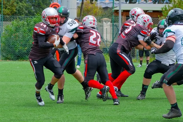 Crusaders Cagliari: battuti gli Hammers Monza Brianza a Monte Claro