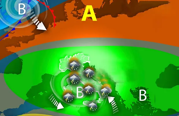 Meteo. Allerta Rossa: alluvioni in atto, nel weekend nuovo Ciclone, i dettagli
