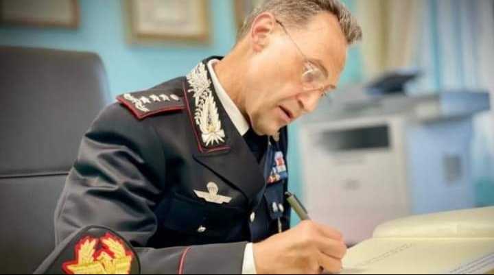 Il Generale Riccardo Galletta nominato Vice Comandante dell’Arma, la gioia del Nuovo Sindacato Carabinieri Sicilia, i dettagli