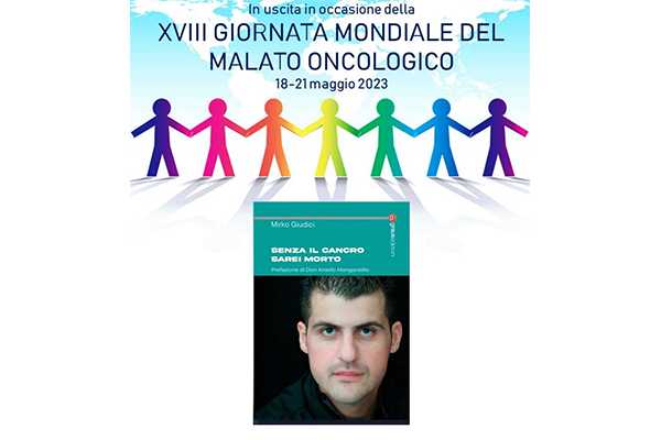 Senza il cancro sarei morto: Il nuovo libro di Mirko Giudici