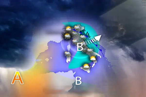 Meteo: weekend nuovo insidioso ciclone le previsioni