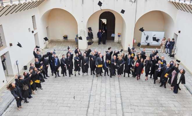 1° Graduation Day. La Scuola di Alta Formazione dell'Umg celebra i suoi diplomati per l'A.A. 2021-2022