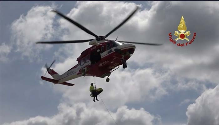 Emergenza alluvione: Bambino di due anni tratto in salvo dai Vvf a Villafranca, Forlì. I dettagli