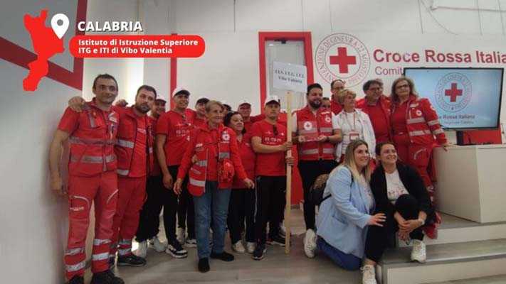 Olimpiadi di primo soccorso della Croce Rossa a Roma. "Classifica in tempo reale"