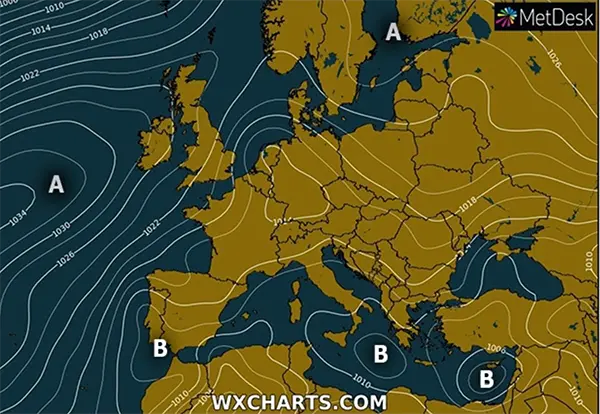 Meteo: miccia temporalesca e prove d’estate con l’anticiclone Zèfiro